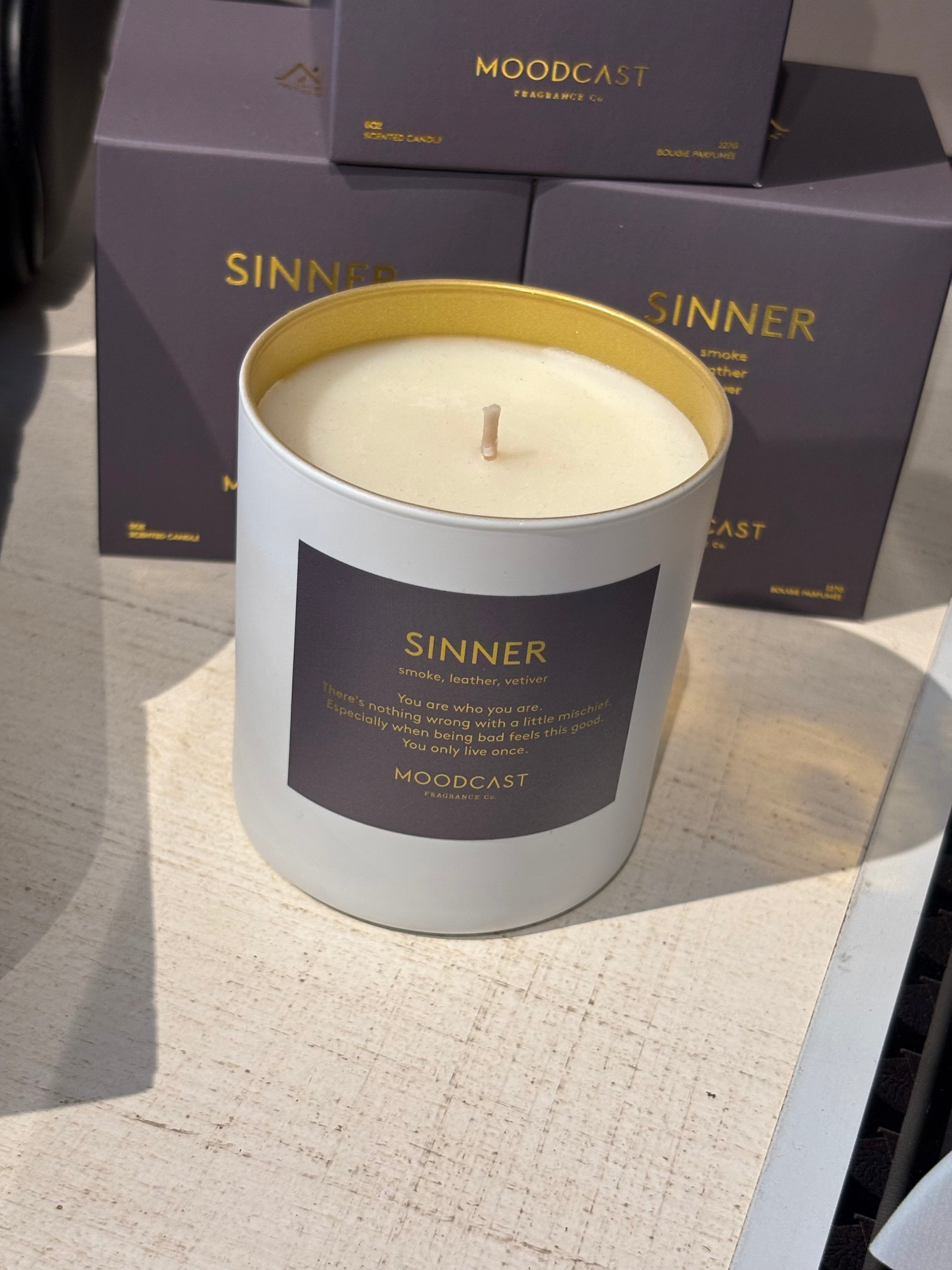 Candle - Sinner 8oz