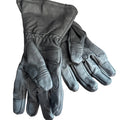 Gloves - Men's Gauntlet Thermal Lined Deerskin Motorcycle Gloves 110176