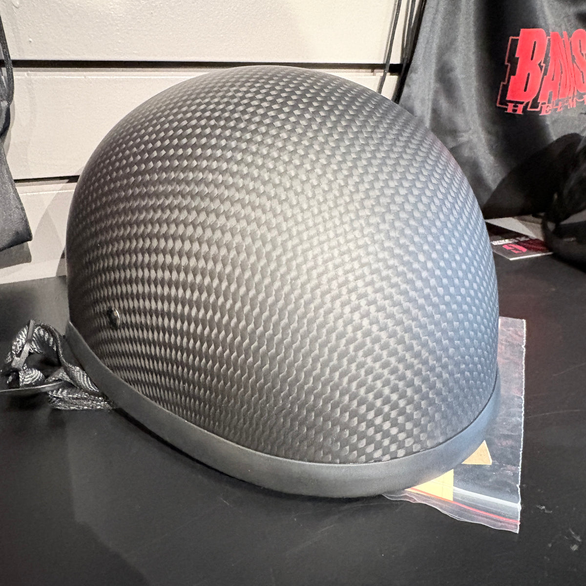 BA-CRBN-BADASS Helmet - CarbonAir/Matte