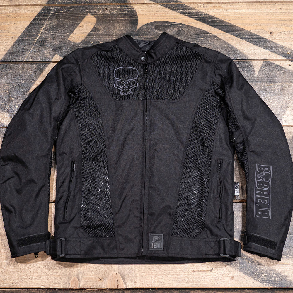BOBHEAD - Protective Textile Jacket Rev WPL Black