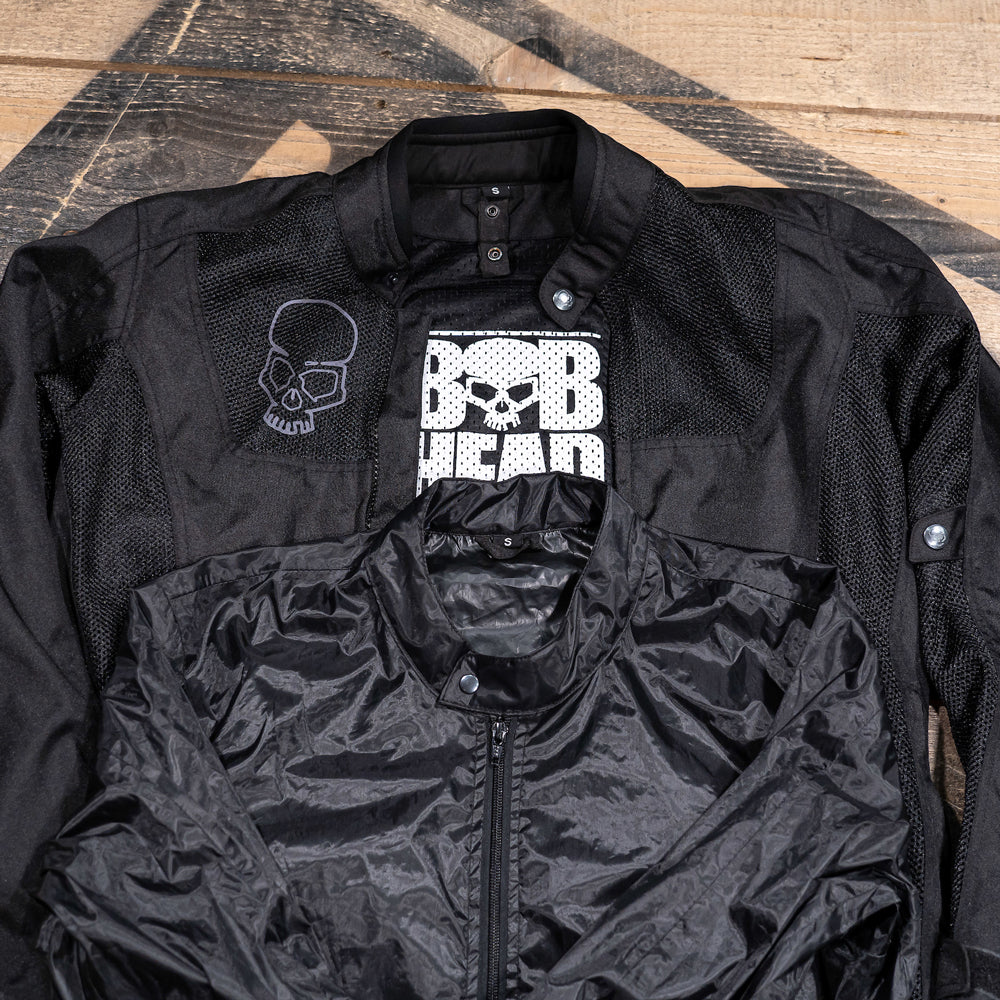 BOBHEAD - Protective Textile Jacket Rev WPL Black