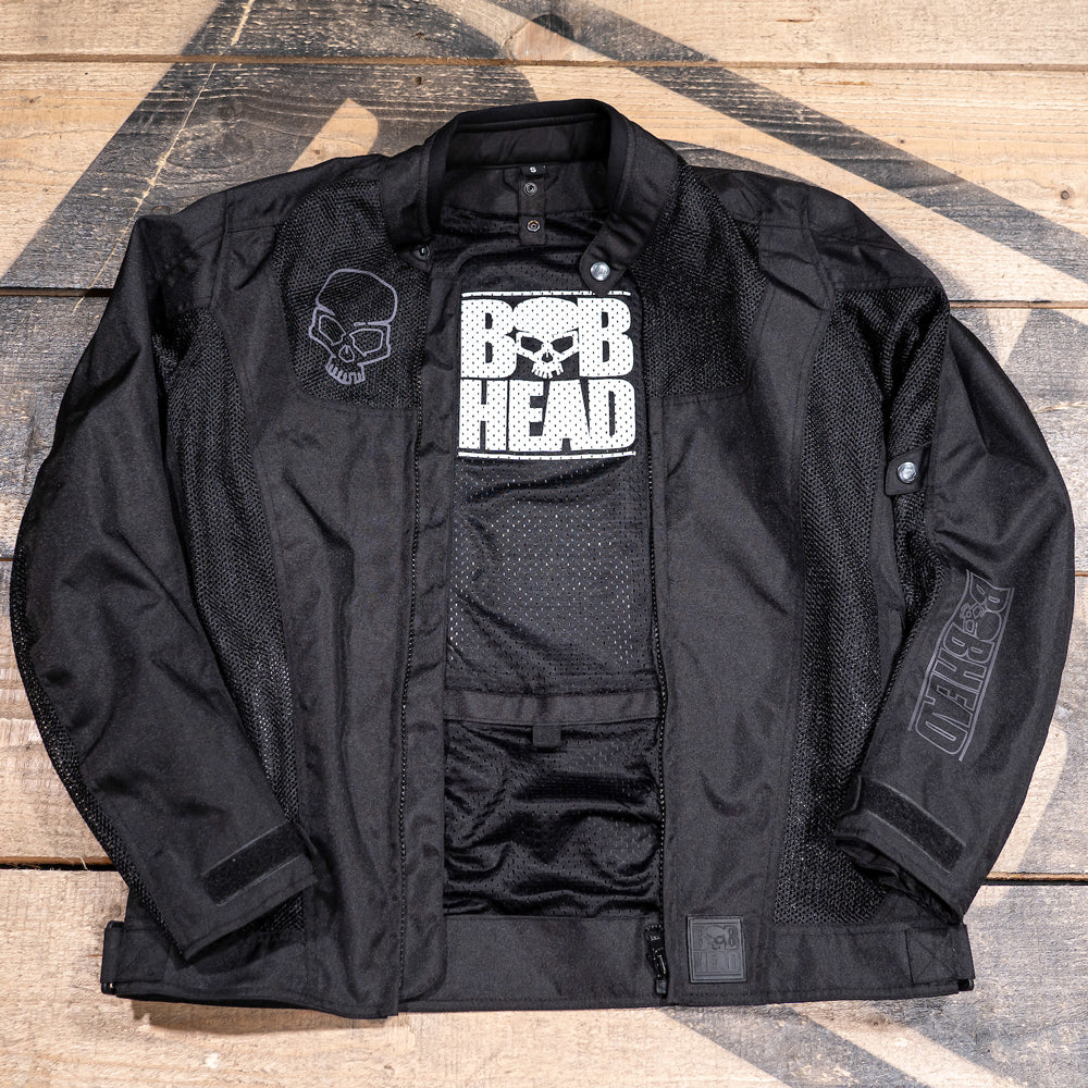 BOBHEAD - Protective Textile Jacket Rev WPL Black