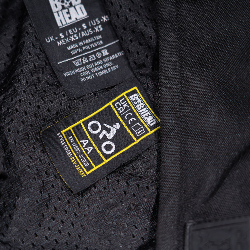 BOBHEAD - Protective Textile Jacket Rev WPL Black