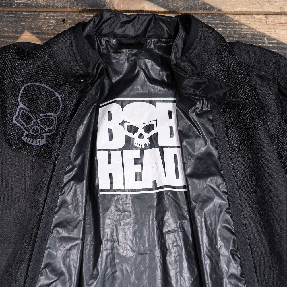 BOBHEAD - Protective Textile Jacket Rev WPL Black
