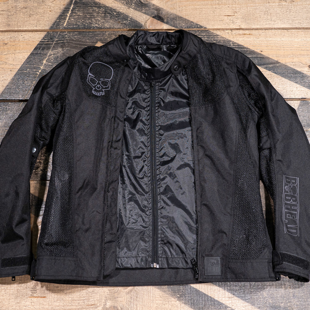 BOBHEAD - Protective Textile Jacket Rev WPL Black