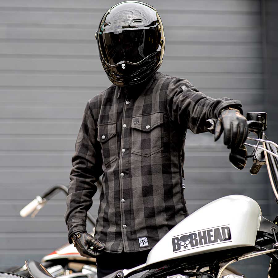 BOBHEAD - Protective Shirt 50 Gray/Black