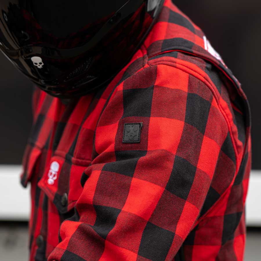 BOBHEAD - Protective Mk2 Shirt Lumberjack Red/Black