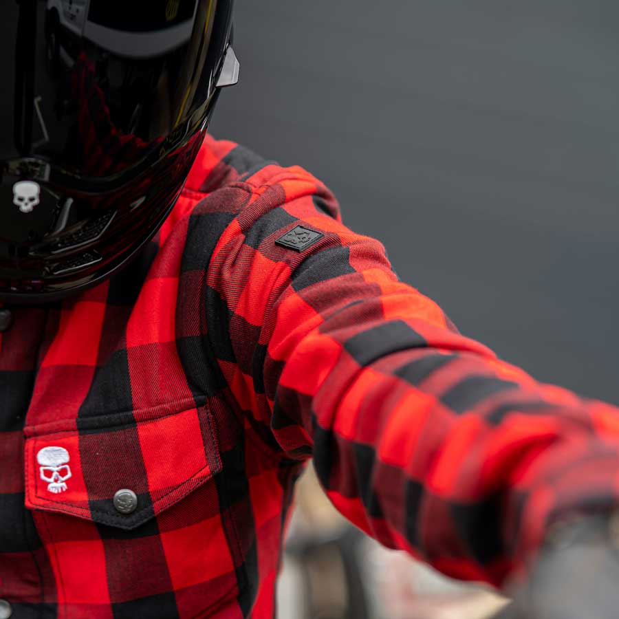 BOBHEAD - Protective Mk2 Shirt Lumberjack Red/Black